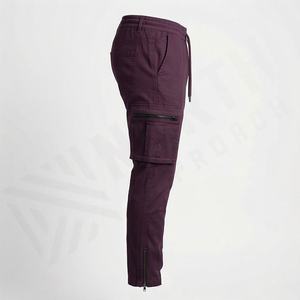 Pantalones Rectos Nuevos de Alta Calidad al por Mayor, Ropa para Hombre, 100% Algodón, Pantalones Formales, Duraderos, Cómodos y de Primera Calidad - Product Image 3