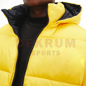 Blouson matelassé personnalisé pour homme 2026, taille XL, tissu de haute qualité, léger et chaud pour l'hiver, nouveau design, style tendance - Product Image 3
