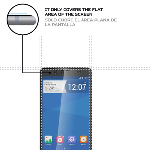 ANTISHOCK สำหรับ ZTE A880 ฟิล์มกันรอยหน้าจอ อุปกรณ์เสริมมือถือที่ทนทานและดูดซับแรงกระแทก - Product Image 3
