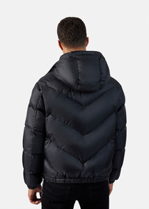 Veste matelassée en toile respirante et légère avec isolation imperméable pour un confort hivernal - Product Image 3