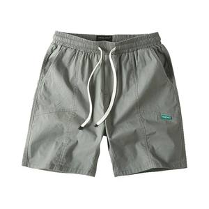 2025 <b>Men's</b> Quick Dry Cargo <b>Shorts</b> Custom Printed 100% Cotton Nylon <b>Elastic</b> <b>Waist</b> Classic High Street Style Solid Pattern Classic - Product Image 3