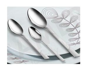 Nuevo estilo Hotel restaurante cubiertos Cubiertos Juego de cucharas tenedor cuchillo Acero inoxidable Juego de 5 - Product Image 3