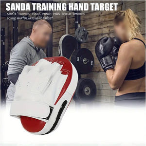 Punching Sanda Fighting Training Hand Target Focus Kickboxing Pads Pour Taekwondo & Boxing Practice Mitts BY AMAZING INDUSTRIES - Product Image 5
