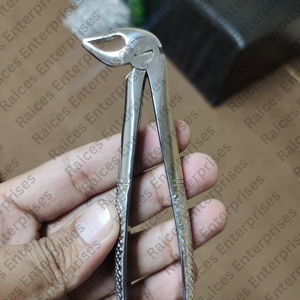 Pince dentaire professionnelle en acier inoxydable pince molaire orthodontique ensemble pour l'extraction chirurgicale retrait manuel de qualité allemand - Product Image 4