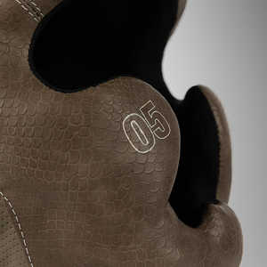 Protector de Cabeza de Boxeo de Cuero PU, Altamente Protector, para MMA, Muay Thai, Kickboxing y Artes Marciales - Product Image 4