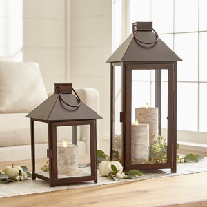 Popular <b>Black</b> Metal Handmade Modern <b>Candle</b> Holder <b>Lanterns</b> Different Sizes and Styles for Home Decoration Christmas 2025 - Product Image 5