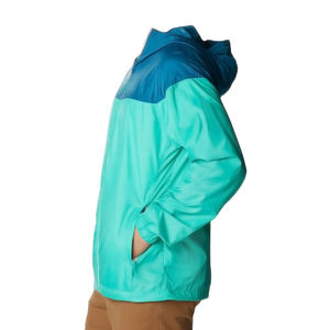 Wholesale Custom Coated <b>Hooded</b> Windbreaker Hip Hop Streetwear Men 100% Polyester Casual Fit Outdoor Winter <b>Jacket</b> - Product Image 6