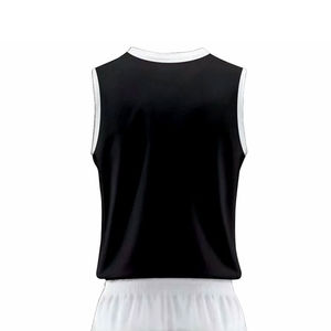 Venta al por mayor de alta calidad por encargo de los hombres uniforme de baloncesto impreso transpirable de secado rápido ligero ropa deportiva tarifa barata - Product Image 6