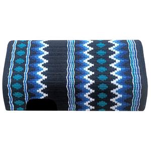 Manta para espectáculo de caballos/Almohadilla para caballos Western Show Diseño de Nueva Zelanda Hecho a mano para caballos Manta para espectáculo de lana multicolor Lana superior - Product Image 3