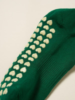 Calcetines de Yoga y Pilates Antideslizantes de Alta Calidad con Diseño de Logotipo Personalizado para Mujer, Modelo High-Crew, Ideales para Primavera y Jóvenes