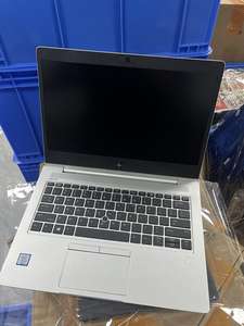 Ordinateur portable professionnel haute performance 840 G4 14 pouces, processeur AMD Ryzen 9 quadricœur, 8 Go de RAM, 256 Go de SSD, carte graphique dédiée, 144 Hz, clavier anglais US - Product Image 4