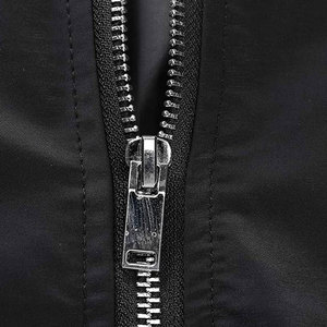 100% Polyester Solid Color <b>Men</b> Bomber Winter <b>Jackets</b> Wholesale Custom Made Design Low MOQ <b>Men</b> Bomber <b>Jackets</b> - Product Image 6