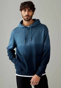 Sudadera Unisex Oversize de Felpa Francesa de Alta Calidad con Cremallera, Lavado Vintage, Grabado en Relieve, Lavado Ácido, Antipilling y Forro Grueso - Product Image 3