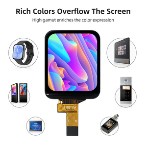 Màn hình 1.69 inch Độ phân giải 240x280 với bộ điều khiển st7789 Giao diện SPI 4 dây kết nối 12 Chân - Product Image 6