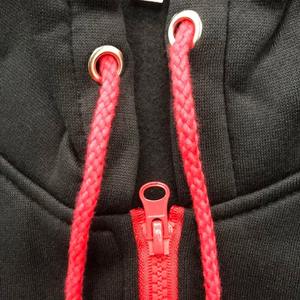 <b>Men's</b> Hoodie Black White Green <b>Red</b> Hooded Color Block Fleece Cool Casual Winter Clothing Apparel Hoodies <b>Sweatshirts</b> - Product Image 5