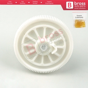 Ingranaggio di Riparazione Motore Tergicristallo Anteriore BGE690 93185526 per <span class=keywords><strong>Vectra</strong></span> C Signum 2002-2008 110 Denti - Product Image 4