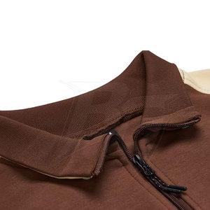 Survêtements en polyester imprimés à capuche à prix raisonnable, tissu doux au toucher, finition à séchage rapide, poignets élastiques, confortables, deux pièces - Product Image 2