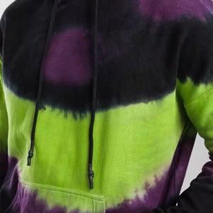 Nueva llegada 2025 de alta calidad 100% algodón estampado Puff impreso diseño de flecos sudaderas con capucha de gran tamaño Venta caliente Color sólido otoño - Product Image 6