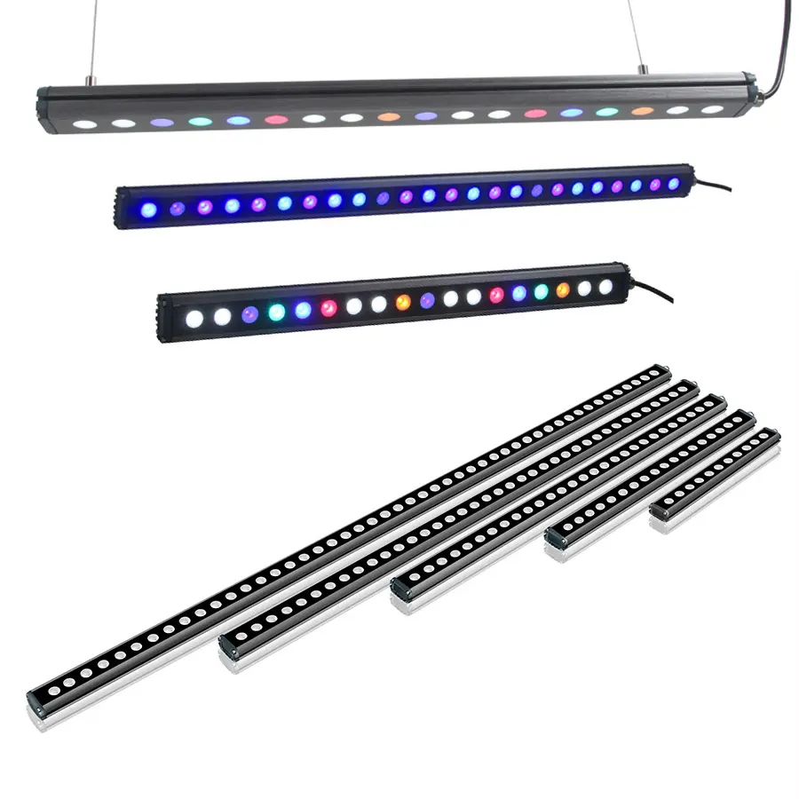 LED-Bar 60CM 90CM 120CM LED-Aquarium Licht Wasser korallenriff verwendet Aquarium LED-Beleuchtung