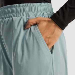 Pantalon Cargo Ristic à Taille Élastique 100% Coton pour Homme – Décontracté et Habillé, Extensible, Taille XL, Logo Personnalisable, Lavage Menthe - Product Image 5
