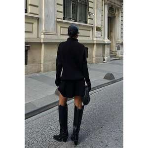 Ensemble de chandails pour femmes Ivan 9495-09, col montant côtelé, ensemble en tricot - Product Image 2