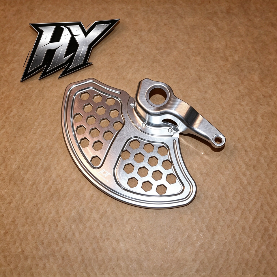 Surron Light Bee Brake Disc Guard Aluminum Alloy CNC Billet Rotor ...