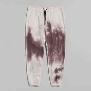 Chándal teñido con lazo para hombre de material suave, transpirable, cómodo, con capucha, con el mejor servicio de fabricación OEM, chándal teñido con lazo - Product Image 3