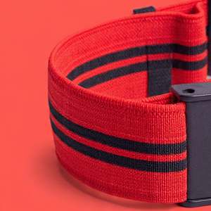 Weight Lifting Glutes Occlusion Training BFR Bands Blood Flow Restriction Loop Heavy Resistance Powerlifting - Product Image 3