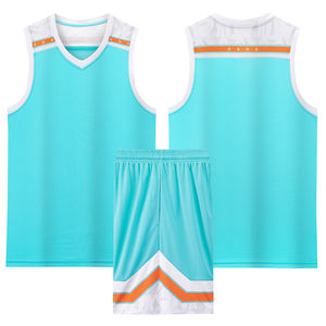 Uniforme de basket-ball pour hommes personnalisable de haute qualité définit la taille de la jeunesse Cool Design personnalisé-Forfait de basket-ball en gros - Product Image 3