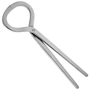 Probador de pezuñas veterinario profesional, herramienta equina, herramienta de diagnóstico de cuidado de pezuñas de acero inoxidable, probador de mandíbulas de precisión 13 - Product Image 1