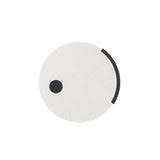 Ensemble classique de 4 sous-verres carrés en marbre coupés à la main et incrustés de 5mm d'épaisseur écologique et résistant à la chaleur - Product Image 4