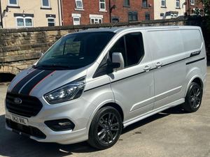UTILISÉ LHD/RHD 2021 F O R D TRANSIT CUSTOM 2.0TDCI 290 L1H1 SPORT - Product Image 2