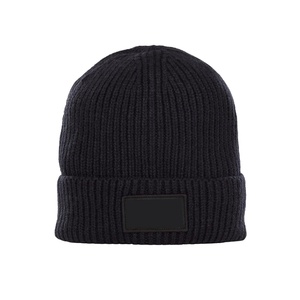 Customize Beanie <b>Cap</b> <b>Winter</b> Warm Hats Soft Knit 3D Embroidery Bows Breathable Waterproof Wool Blend Unisex Adults Casual - Product Image 3