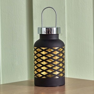 Prix de gros Bougeoir de luxe pour la maison Décoration Nouveau design Fait à la main Nouveau style de bougeoir de Noël Argent - Product Image 2