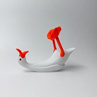 Porte-bouteille de vin en forme de canard, ornement de bureau, décoration de table en plastique, cadeau personnalisé