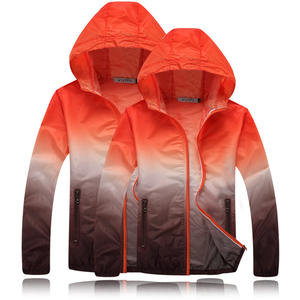 Vestes de pluie unisexes, design mode, imperméables, multicolores, pour l'extérieur, pour le printemps, coupe-vent à capuche respirant personnalisé pour hommes et femmes - Product Image 6