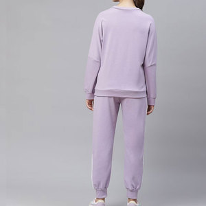 Confortable et élégant parfait pour les vêtements décontractés activités sportives dames grande taille vêtements de sport à manches longues femmes survêtement - Product Image 3