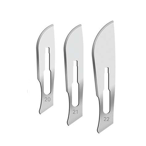 Lâminas De Bisturi Paquistão-Made Aço Inoxidável Reutilizável Dissecando Facas com Manual Fonte De Alimentação Handle Venda Autópsia Cartilagem