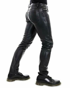 Pantalon de survêtement léger avec logo personnalisé, jogging en polyester avec fermeture éclair à la taille élastique et cordon de serrage, pour joggers de moto - Product Image 2