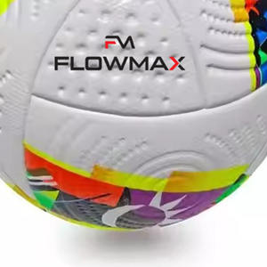 Flowmax PU <b>Leather</b> Soccer Ball Customization Wholesale Thermal Bonded <b>Football</b> Official Size for Professional Training - Product Image 6