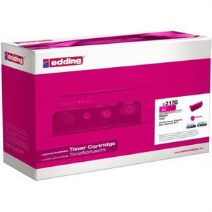 Cartucho de Tóner Magenta para HP 508X EDD-2135, Rendimiento de 9,500 Páginas, Marca EDDING - Product Image 1