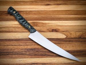 Couteau à filet fait main personnalisé Couteau à filet/poisson en acier inoxydable Couteaux de chef de cuisine - Product Image 3