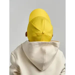 Sustainable Kid Recycled Five-<b>Cap</b> Promotional Hats & <b>Caps</b> - Product Image 3