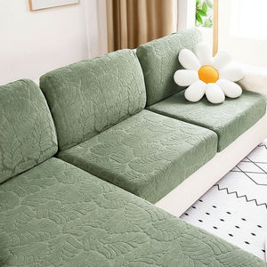 Juego de Fundas de Sofá Oem Odm 1 1 3, Fundas de Cojín de Sofá de Jacquard Flocado, Hechas en Vietnam, Fábrica Directa para Protección de Sofá - Product Image 4