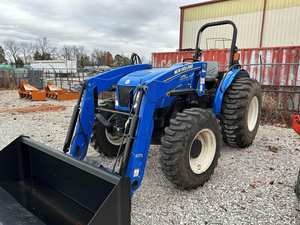 Tractor de Ruedas Usado New Holland Work Master 60 Diésel 4WD con Motor de 55HP y Caja de Cambios con Variantes de 10HP/100HP para Tractor Agrícola en Venta - Product Image 5