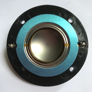 TAIMEI (YUHUI) diaframma di ricambio <span class=keywords><strong>CV</strong></span> CD34A Tweeter diaframma di poppa per INT-152 intenso INT-252 altoparlante 34.4mm bobina vocale di riparazione - Product Image 2