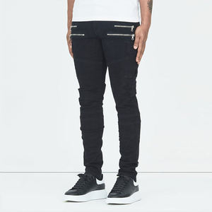 Pantalón informal de algodón para hombre con estampado floral y pantalones cargo con múltiples bolsillos Nuevo producto - Product Image 3