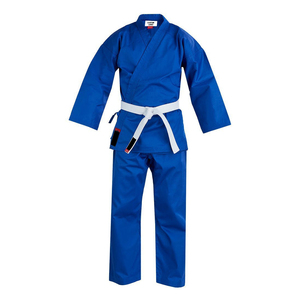 Kimono de Judo en Tissu Perlé Blanc 100% Coton Respirant Séchage Rapide Durable Unisexe Adulte Coupe Classique Ceinture Noire Incluse - Product Image 3