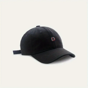 High Quality Vintage Polyester Mesh Panel <b>Baseball</b> Hat for Men Women Adjustable for Cycling Fishing Sports Available <b>Black</b> Bulk - Product Image 2
