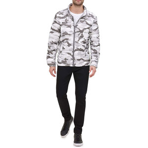 Chaquetas para hombre 2024 Chaquetas acolchadas de burbujas Hombres Ropa personalizada de invierno Hombres Chaqueta de burbujas de poliéster 100% más vendida - Product Image 4